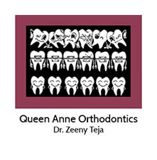 Queen Anne Orthodontics logo
